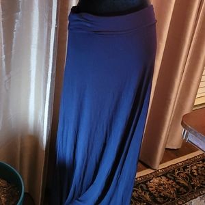 Azules Maxi Skirt